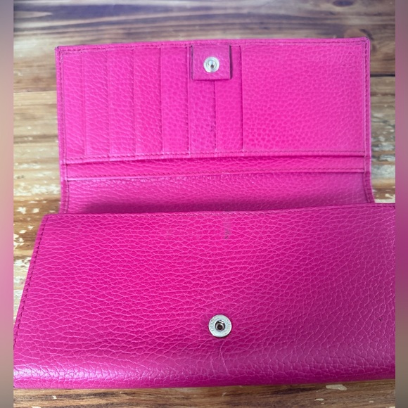 Gucci Pink Long Wallet - Picture 5 of 9